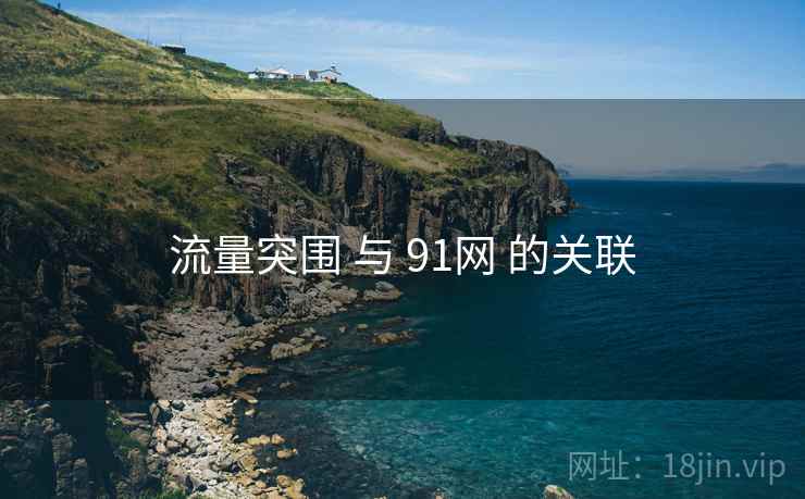 流量突围 与 91网 的关联 流量突围 与 91网 的关联