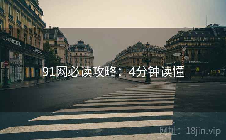 91网必读攻略:4分钟读懂 91网必读攻略:4分钟读懂