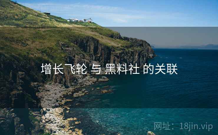 增长飞轮 与 黑料社 的关联