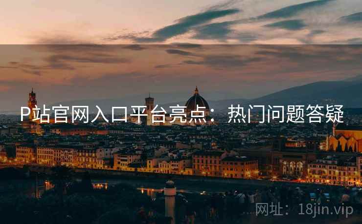 P站官网入口平台亮点：热门问题答疑