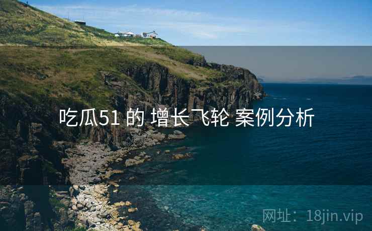 吃瓜51 的 增长飞轮 案例分析
