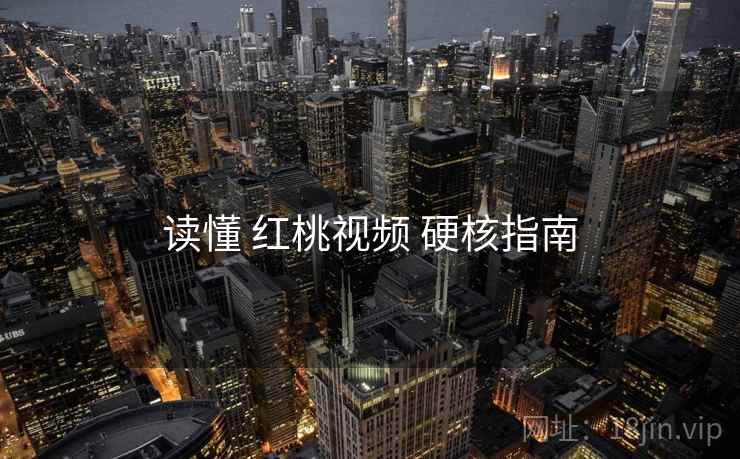 读懂 红桃视频 硬核指南