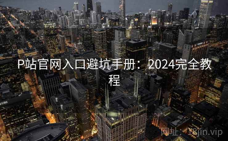 P站官网入口避坑手册：2024完全教程